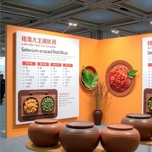恩施康养好物参展：富硒农产品养生与土家传