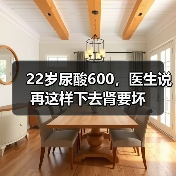 22岁尿酸600，医生说再这样下去肾要坏（图4）