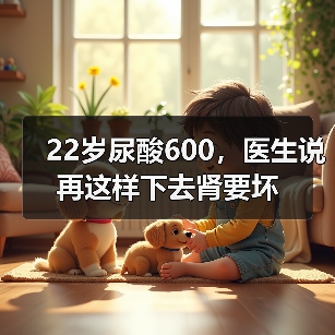 22岁尿酸600，医生说再这样下去肾要坏（图2）