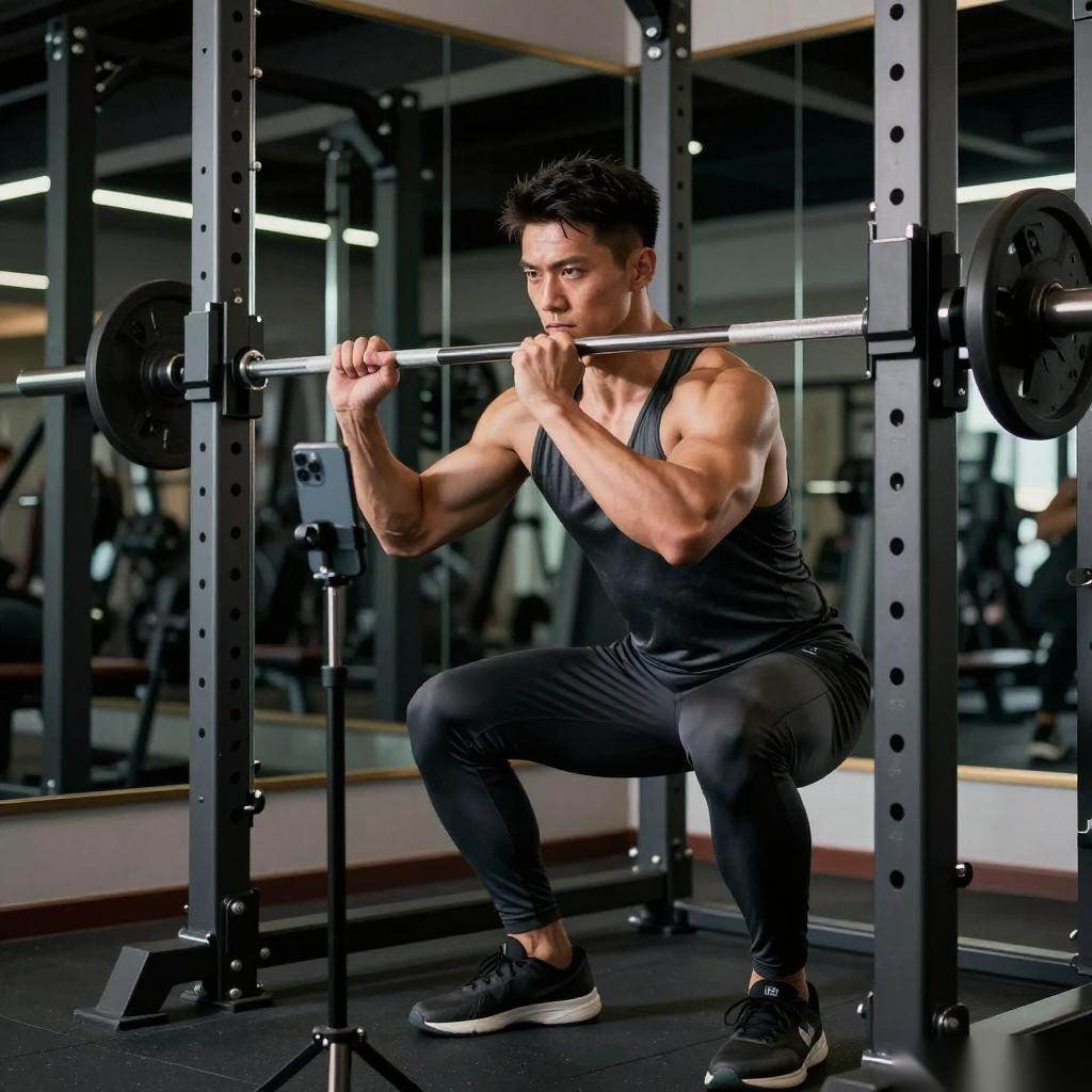 健身镜像视频分析技术如何提升深蹲硬拉动作