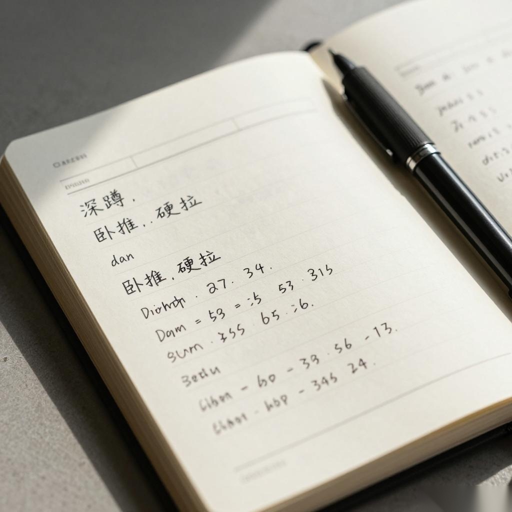 训练容量组数规划:渐进式负荷科学与艺术