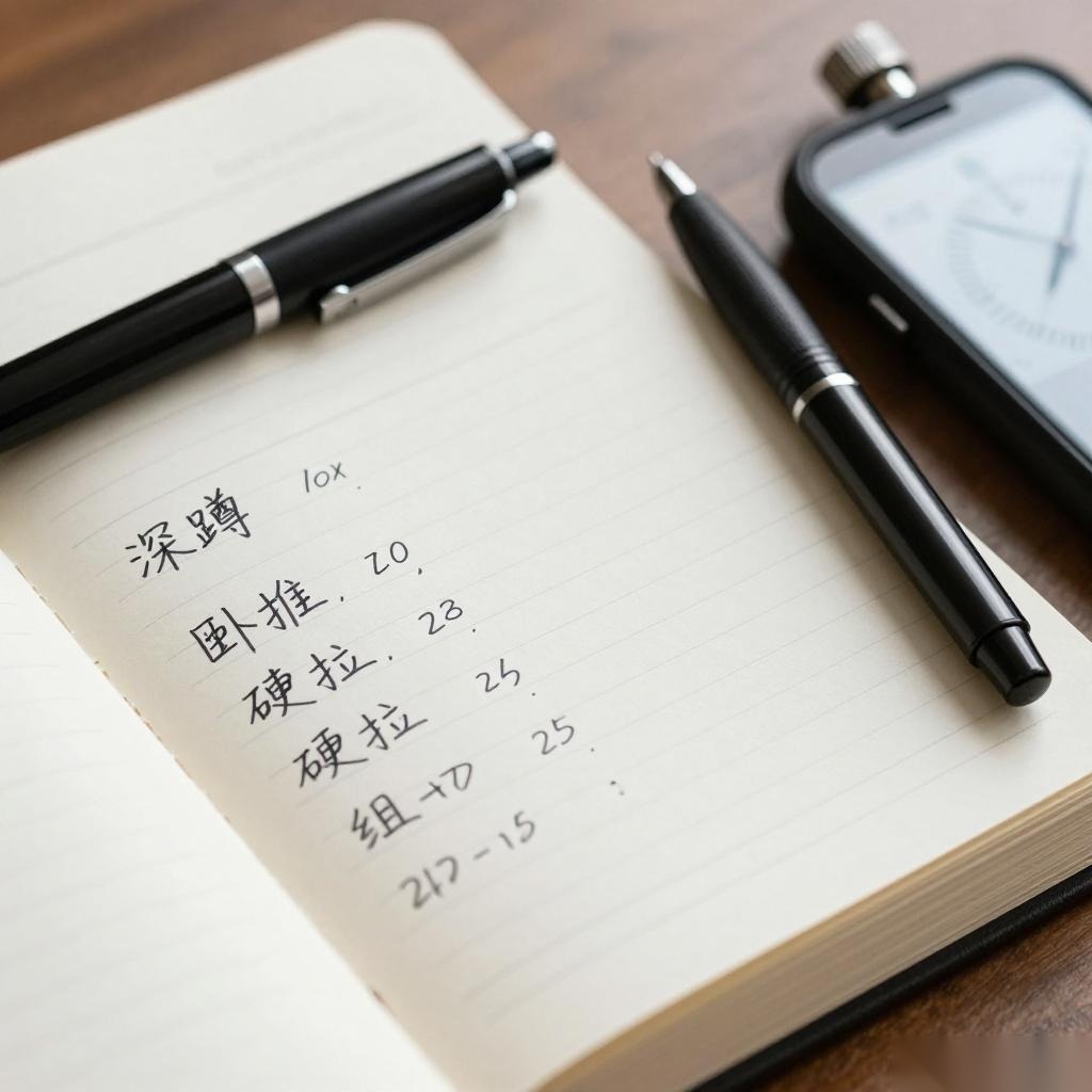 力量训练计划容量组数怎么算？进步计算与容量渐进原则详解