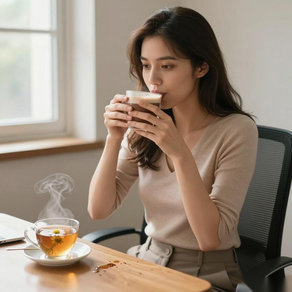 热巧克力慢饮：舌尖治愈密码，暖饮安心指南