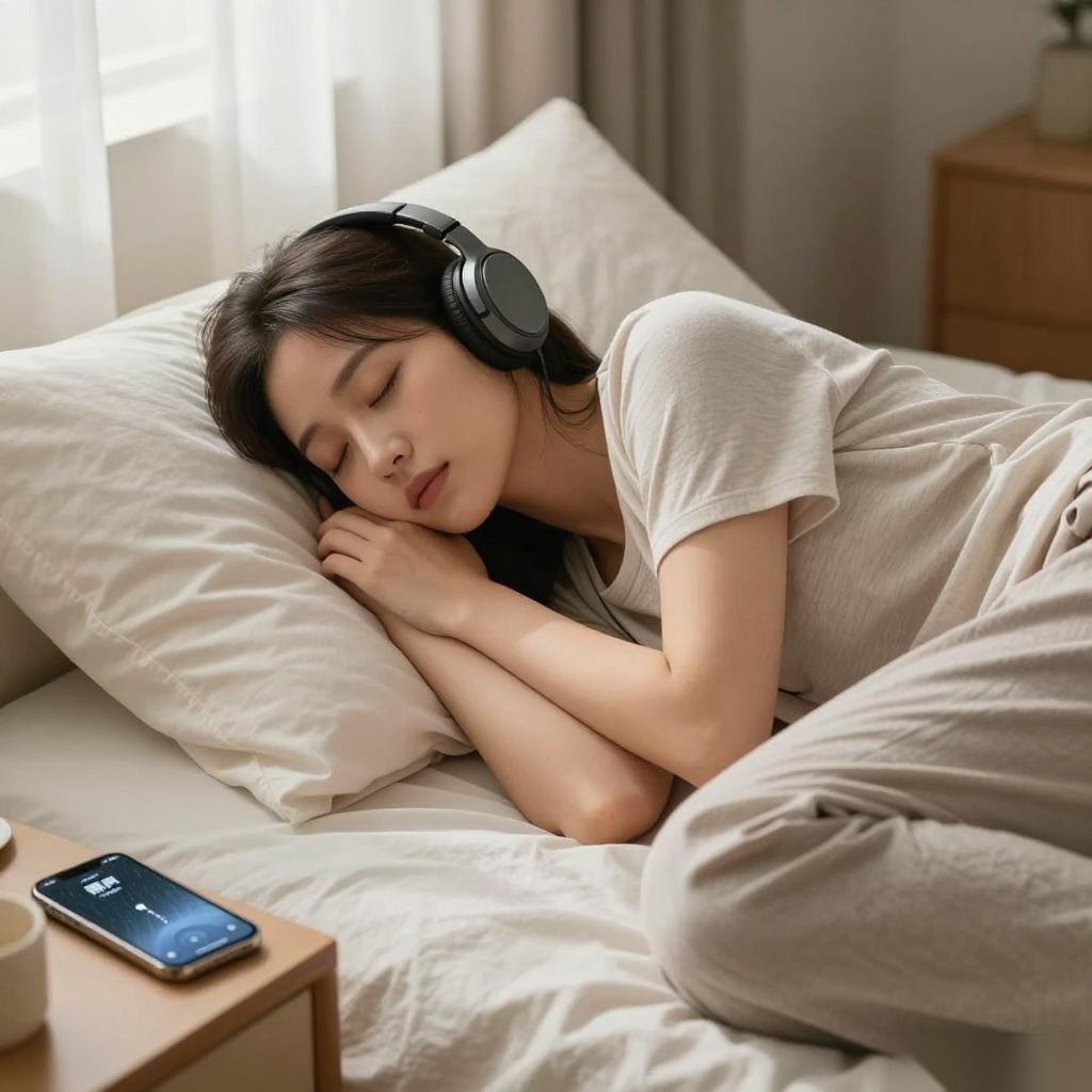 声音屏蔽助眠app怎么选？白噪音降噪耳机推荐