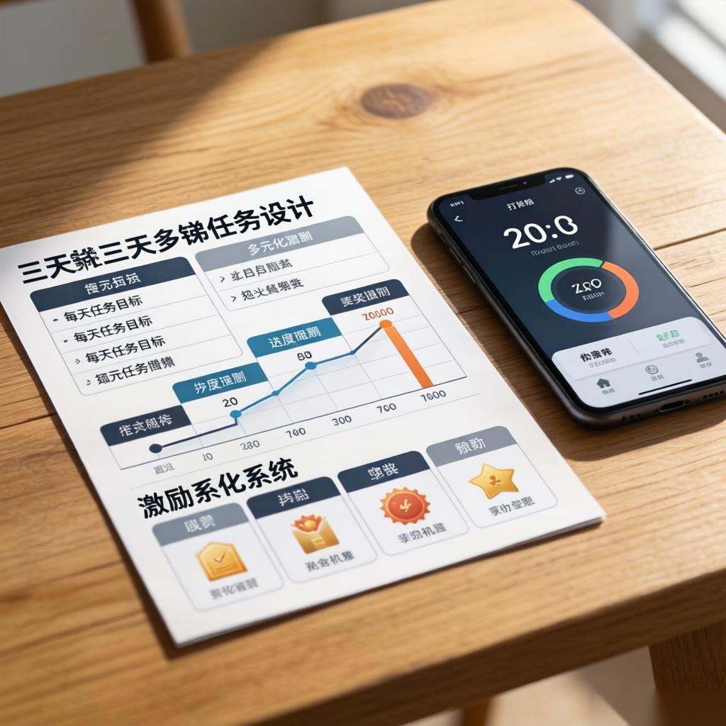 30天健身挑战赛怎么玩?阶梯式任务+社群激励让完成率飙升50%!