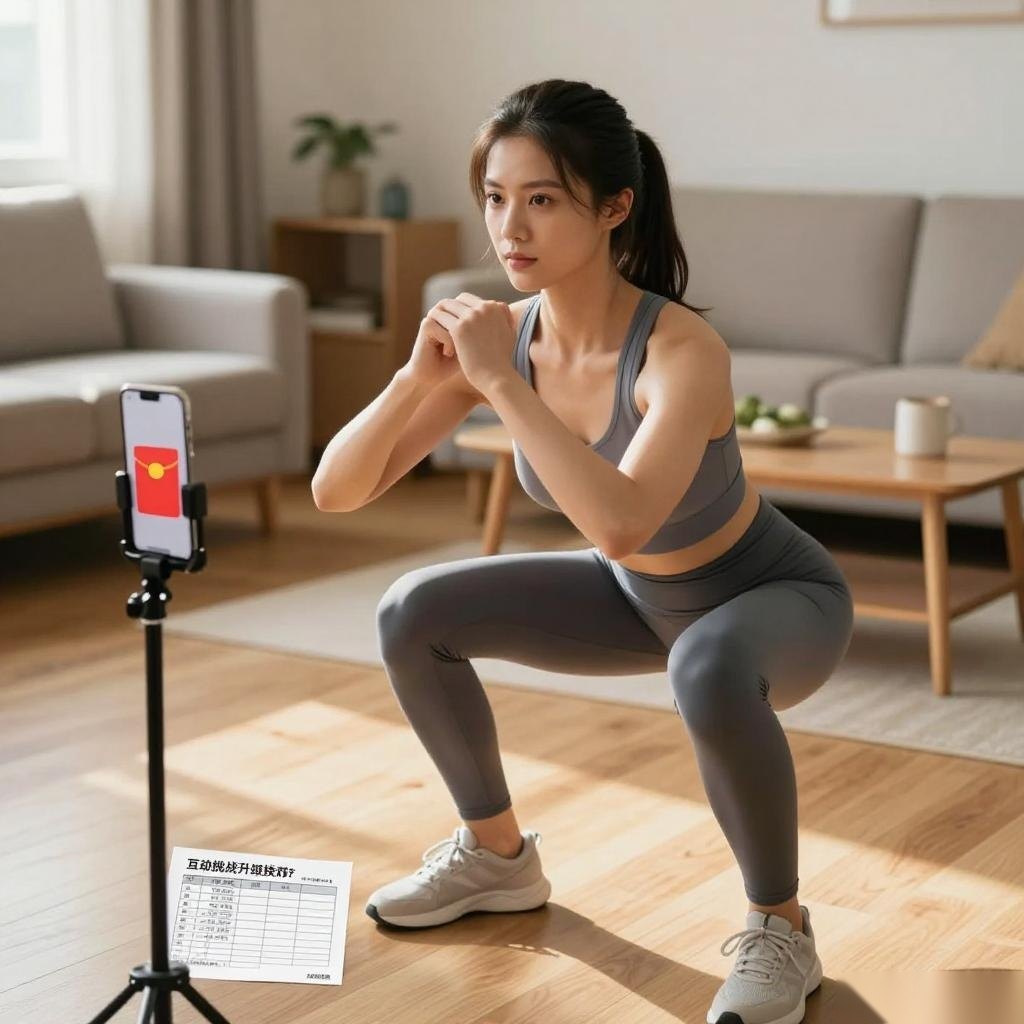 30天健身挑战赛怎么玩?阶梯式任务+社群激励让完成率飙升50%!