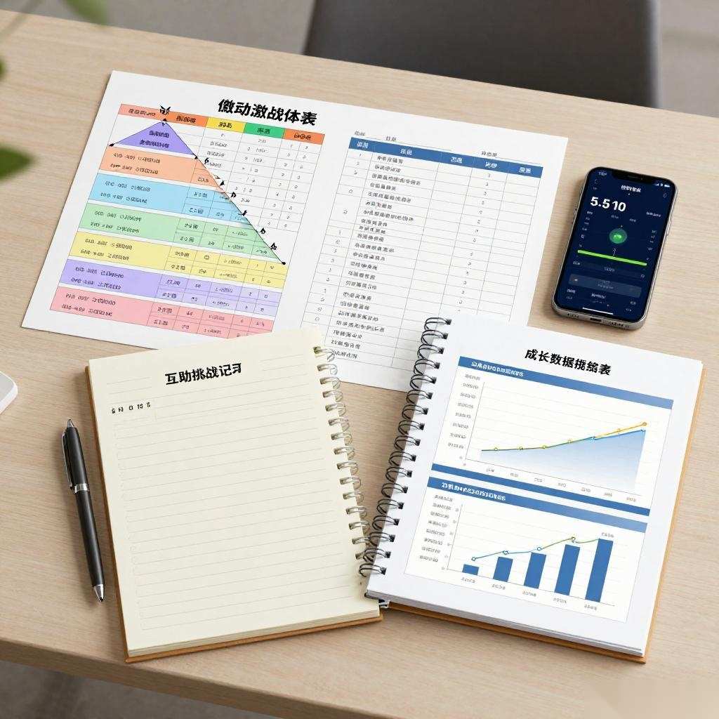 30天健身挑战赛怎么玩?阶梯式任务+社群激励让完成率飙升50%!