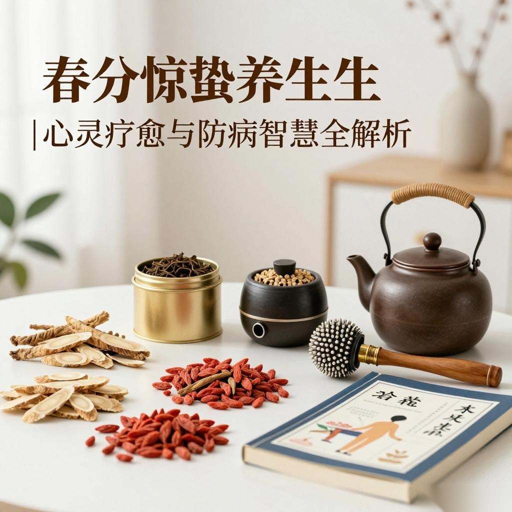 春分惊蛰养生｜心灵疗愈与防病智慧全解析