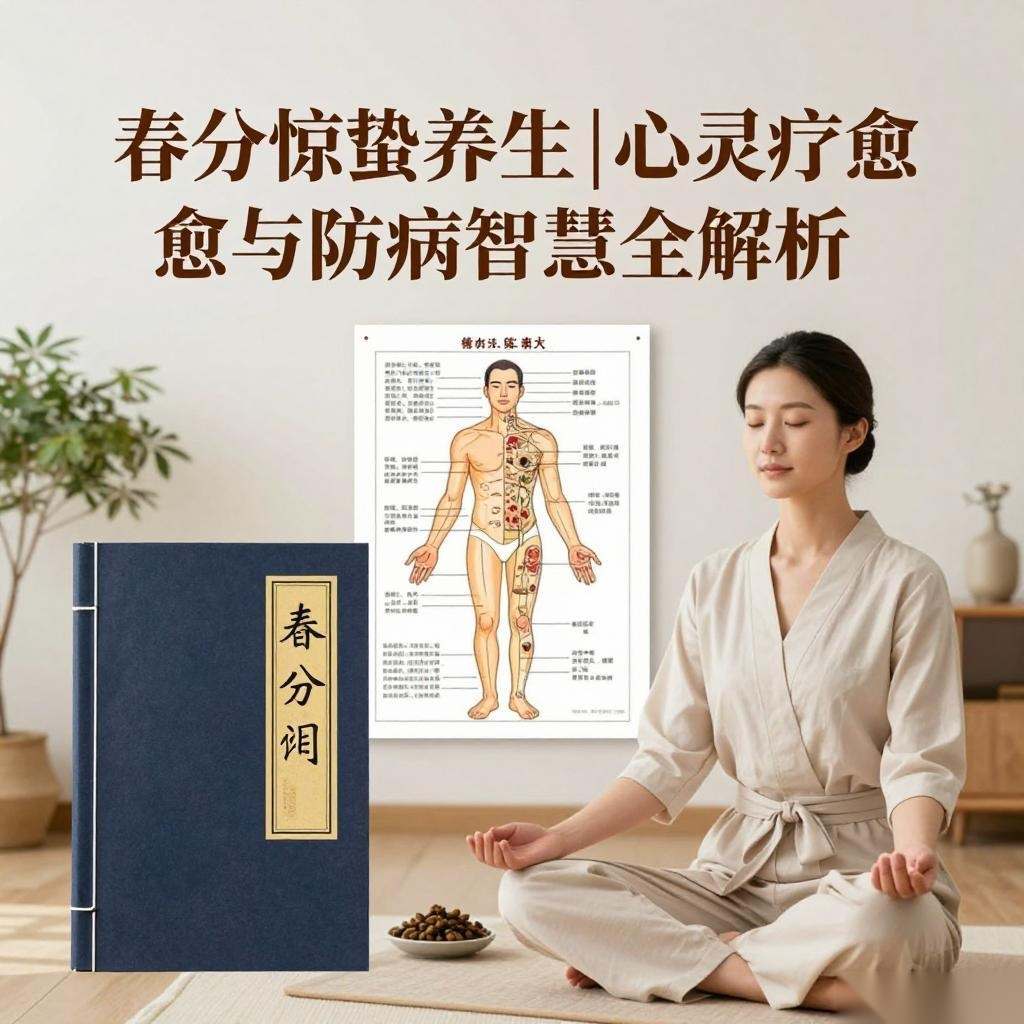 春分惊蛰养生｜心灵疗愈与防病智慧全解析