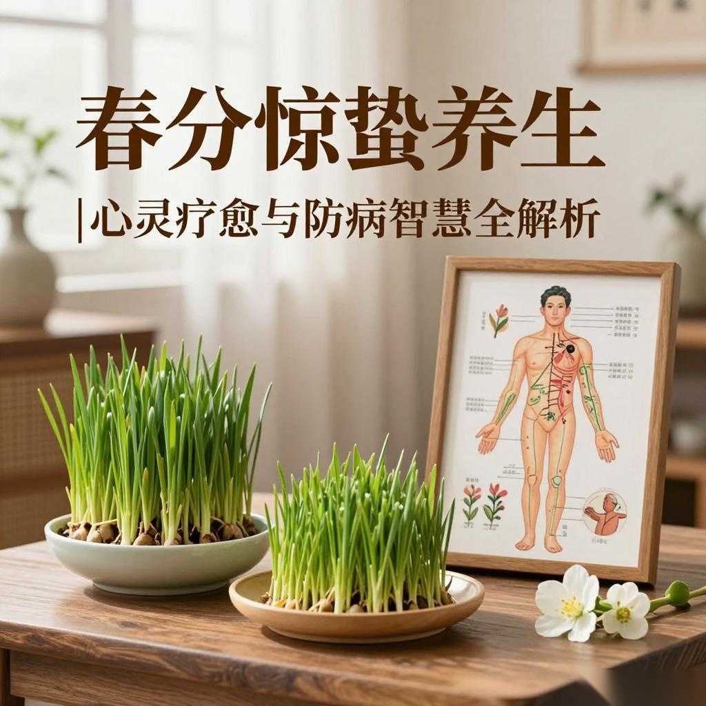 春分惊蛰养生｜心灵疗愈与防病智慧全解析