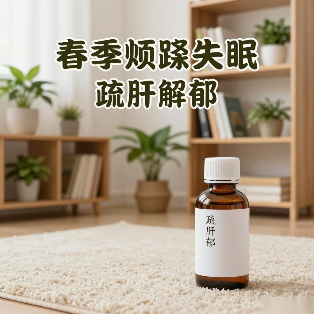 春季烦躁失眠？疏肝解郁这样调