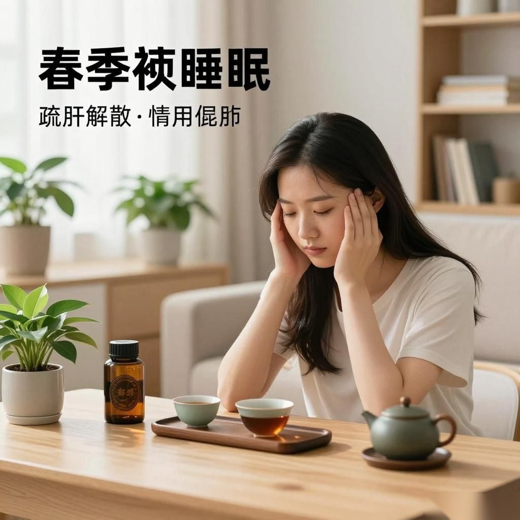 春季烦躁失眠？疏肝解郁这样调
