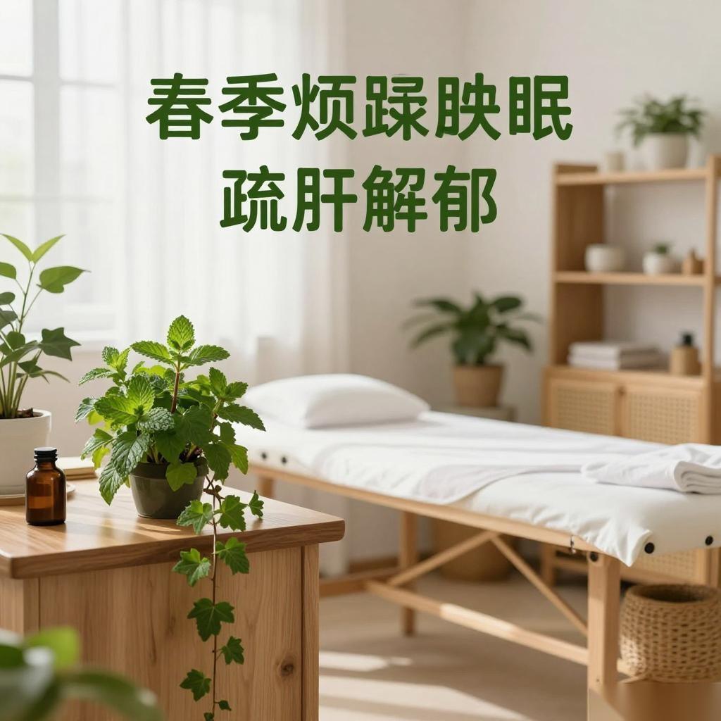 春季烦躁失眠？疏肝解郁这样调