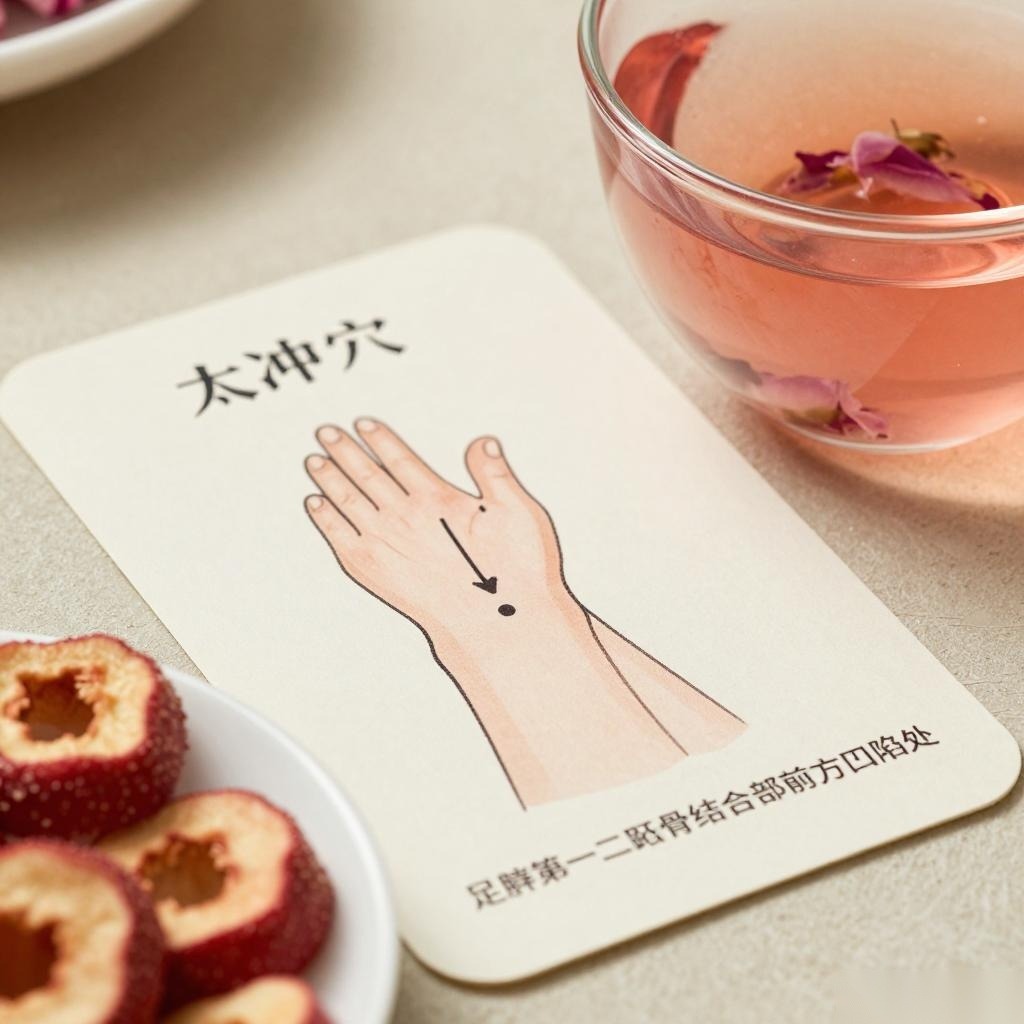 春季烦躁失眠？疏肝解郁穴位按摩自救法