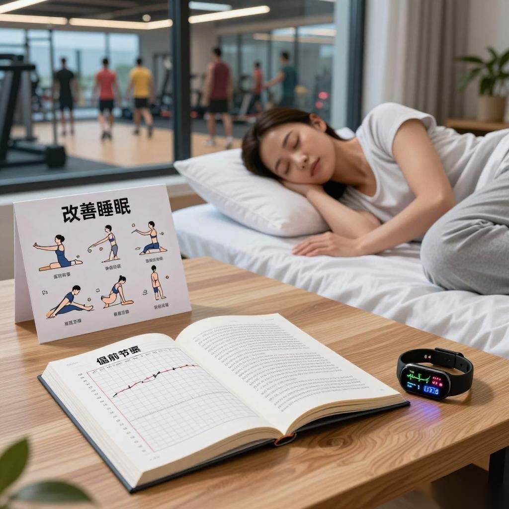 失眠改善指南：傍晚训练+睡前放松的科学方法