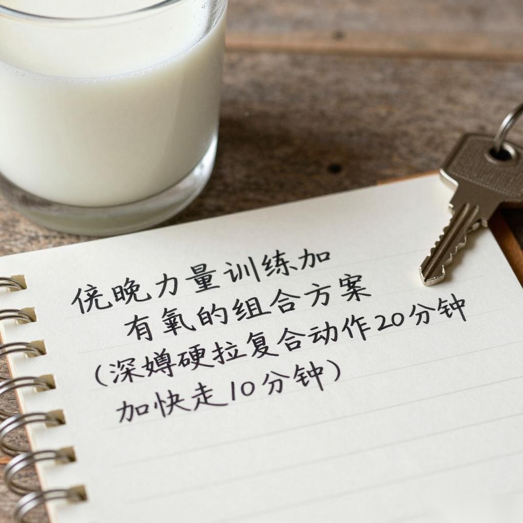 健身改善失眠：傍晚训练助眠，避开睡前剧烈运动
