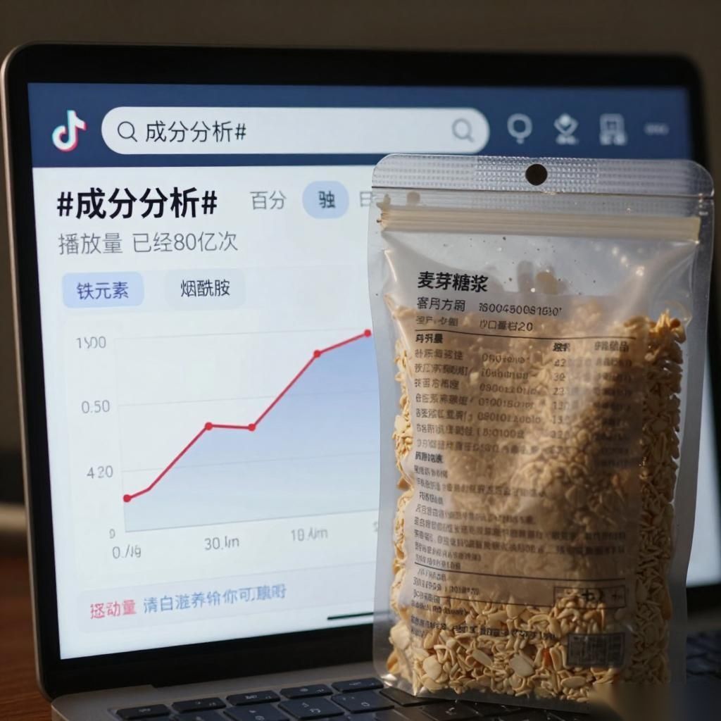 抖音成分热度飙升77%背后：成分溯源消费