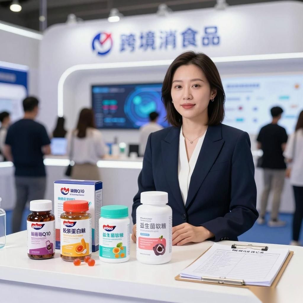 消博会直播带货观察：跨境健康食品种草的流量密码与明星主播选品逻辑