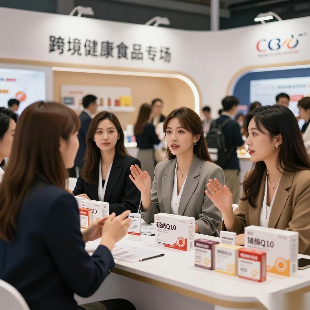 消博会直播带货：跨境健康食品种草的流量密