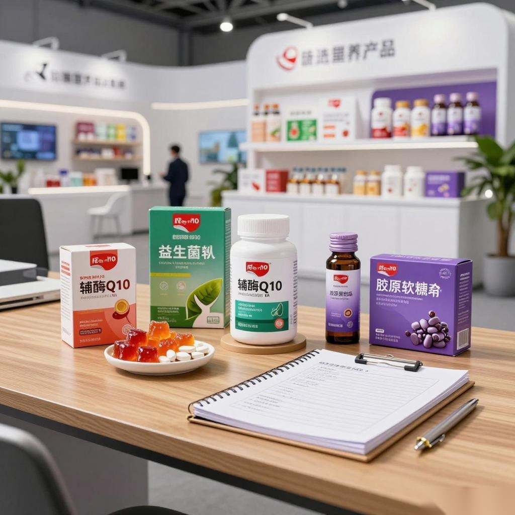 消博会直播带货：跨境健康食品种草的流量密码与明星主播选品逻辑