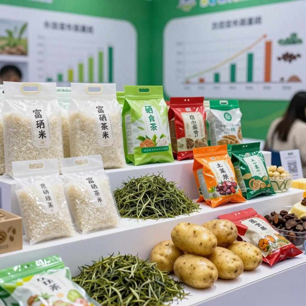 恩施康养好物参展：富硒农产品养生与土家传