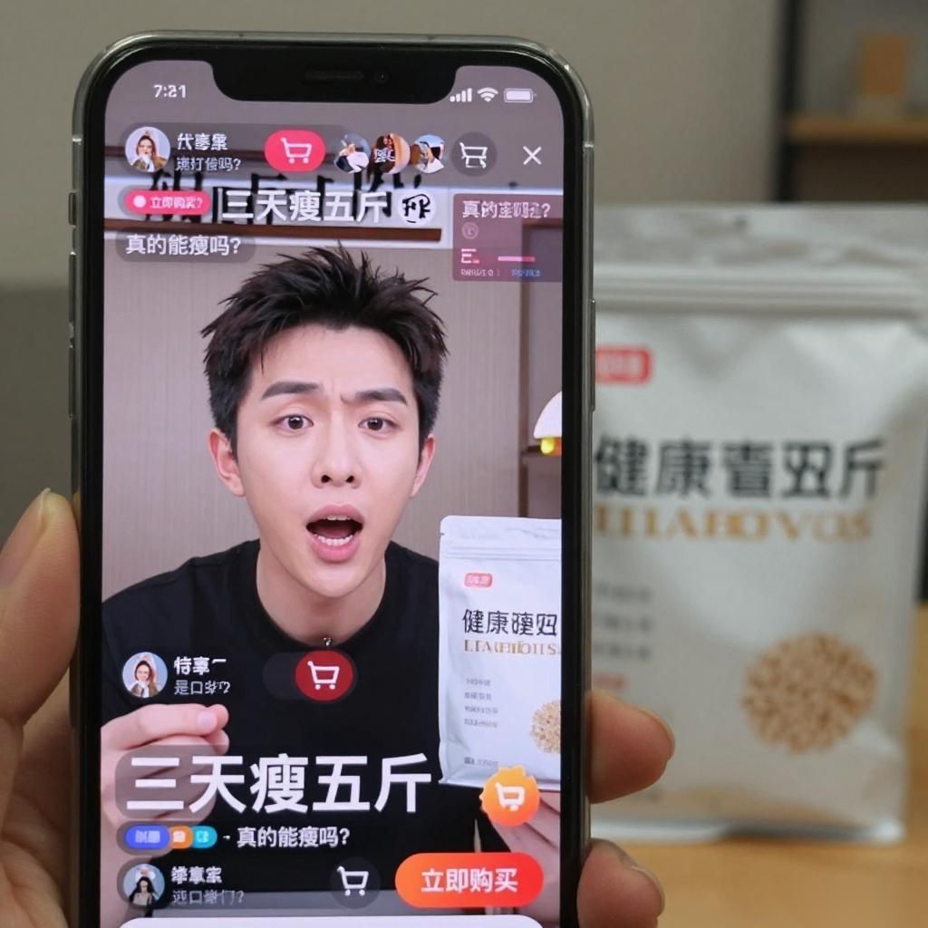 全国严查食品直播虚假宣传：网络食品规范与