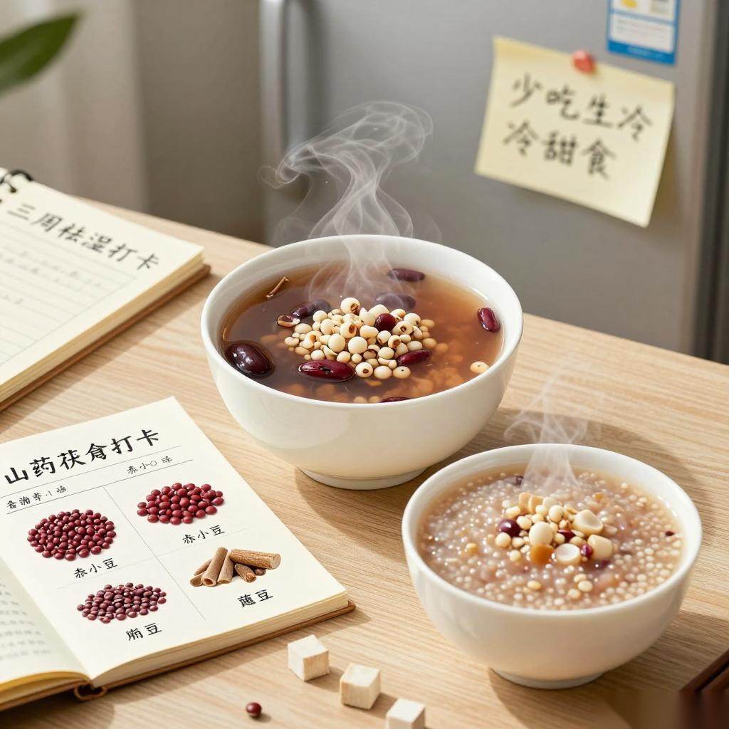 谷雨节气祛湿，一碗薏米红豆汤让我告别了黏糊糊的身体