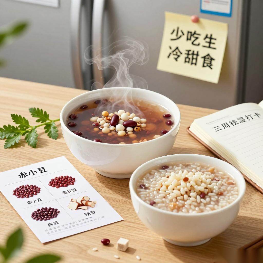 谷雨节气祛湿，我喝了三周薏米红豆汤瘦了5斤