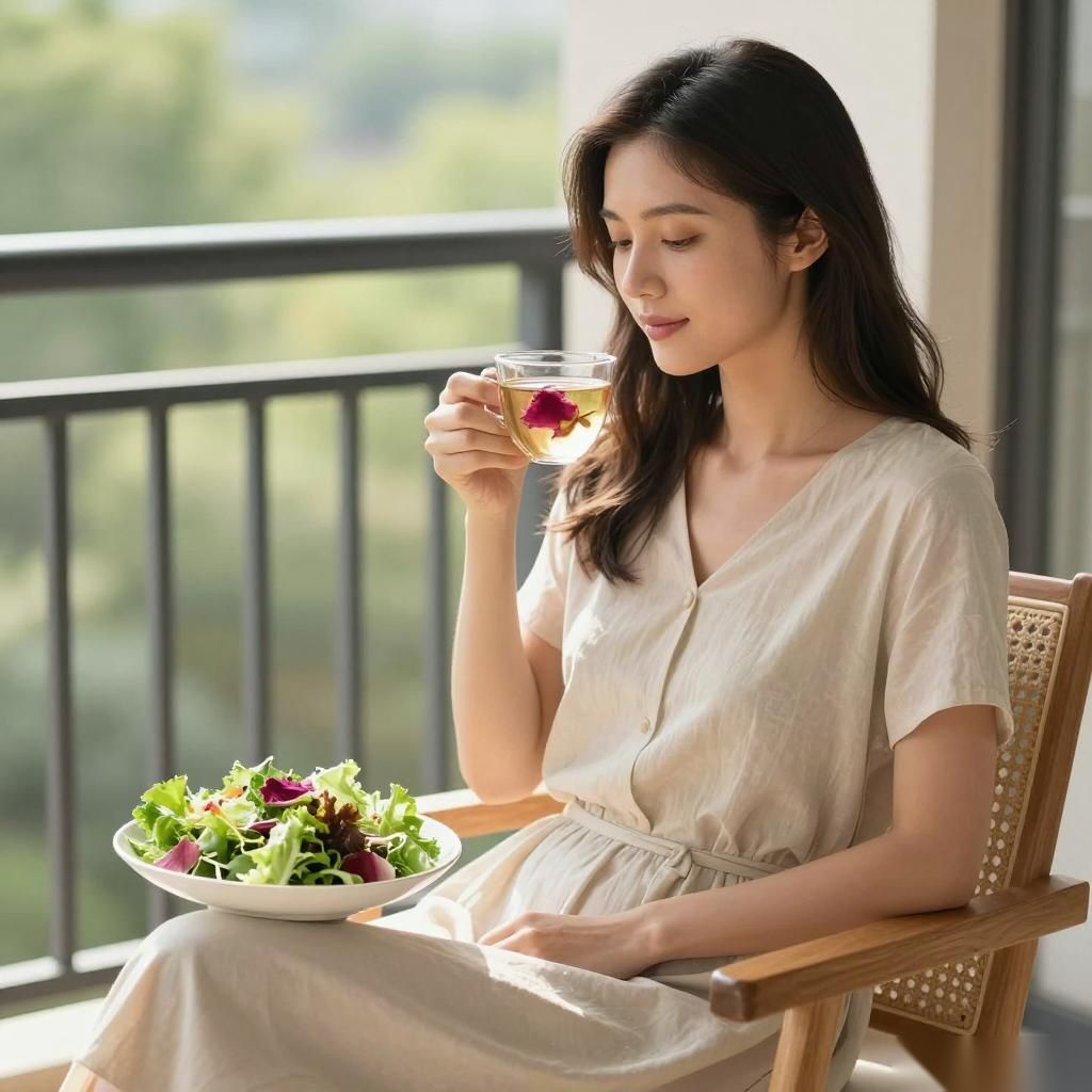 谷雨节气疏肝解郁,我靠一杯茶治好了春季烦躁