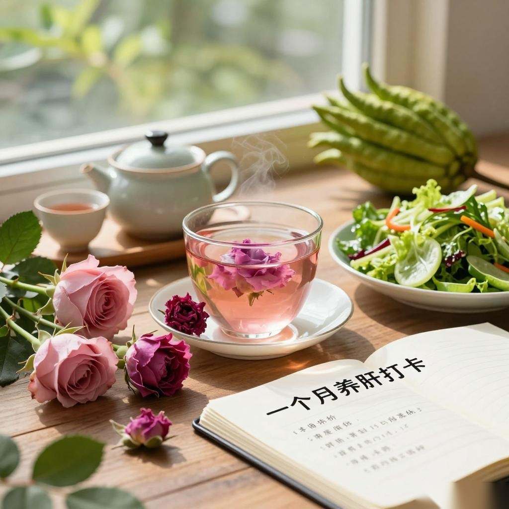 谷雨节气疏肝解郁,我靠一杯茶治好了春季烦躁