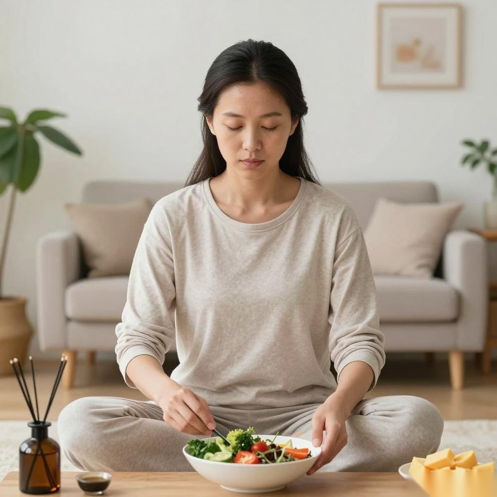 压力肥暴食催吐3年，我用正念饮食法救了自