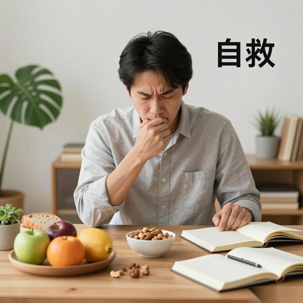 压力肥暴食催吐3年，我用正念饮食法救了自己