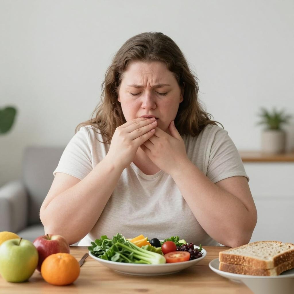压力肥暴食催吐3年，我用正念饮食法救了自己