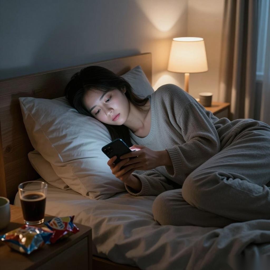 熬夜自救指南：凌晨3点睡7点起，我用这4
