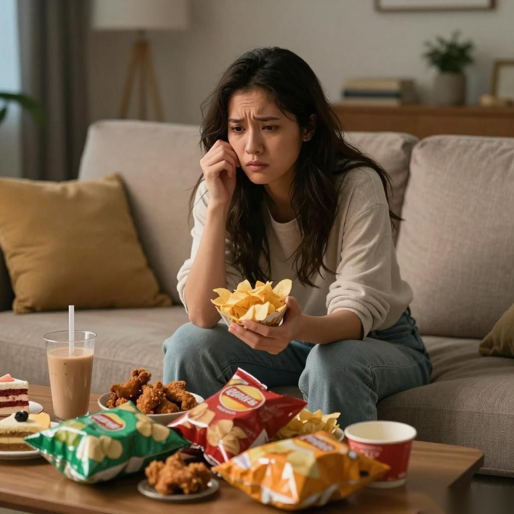 情绪性进食自救：压力大就暴食的我，用这5