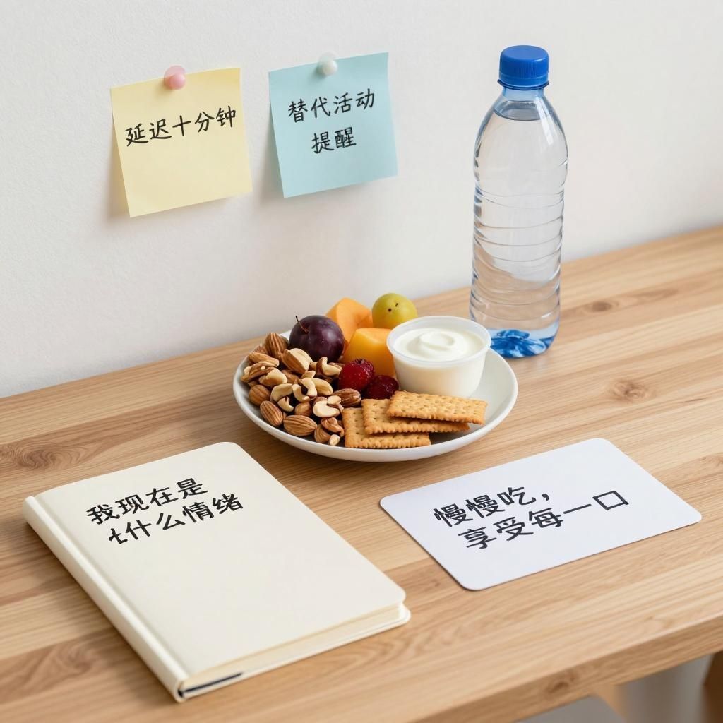 情绪性进食自救：压力大就暴食的我，用这5招瘦了回来