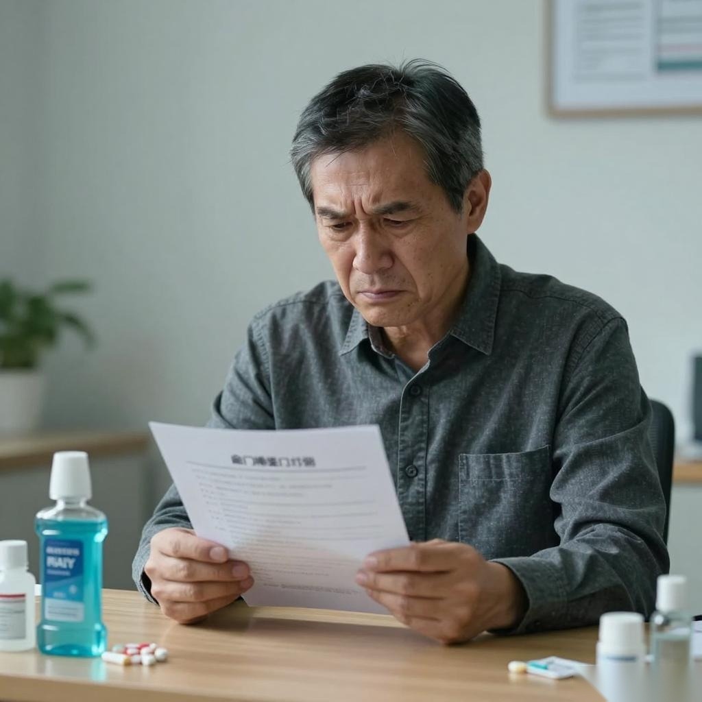 口臭困扰三年，查出来是幽门螺杆菌，刮舌苔