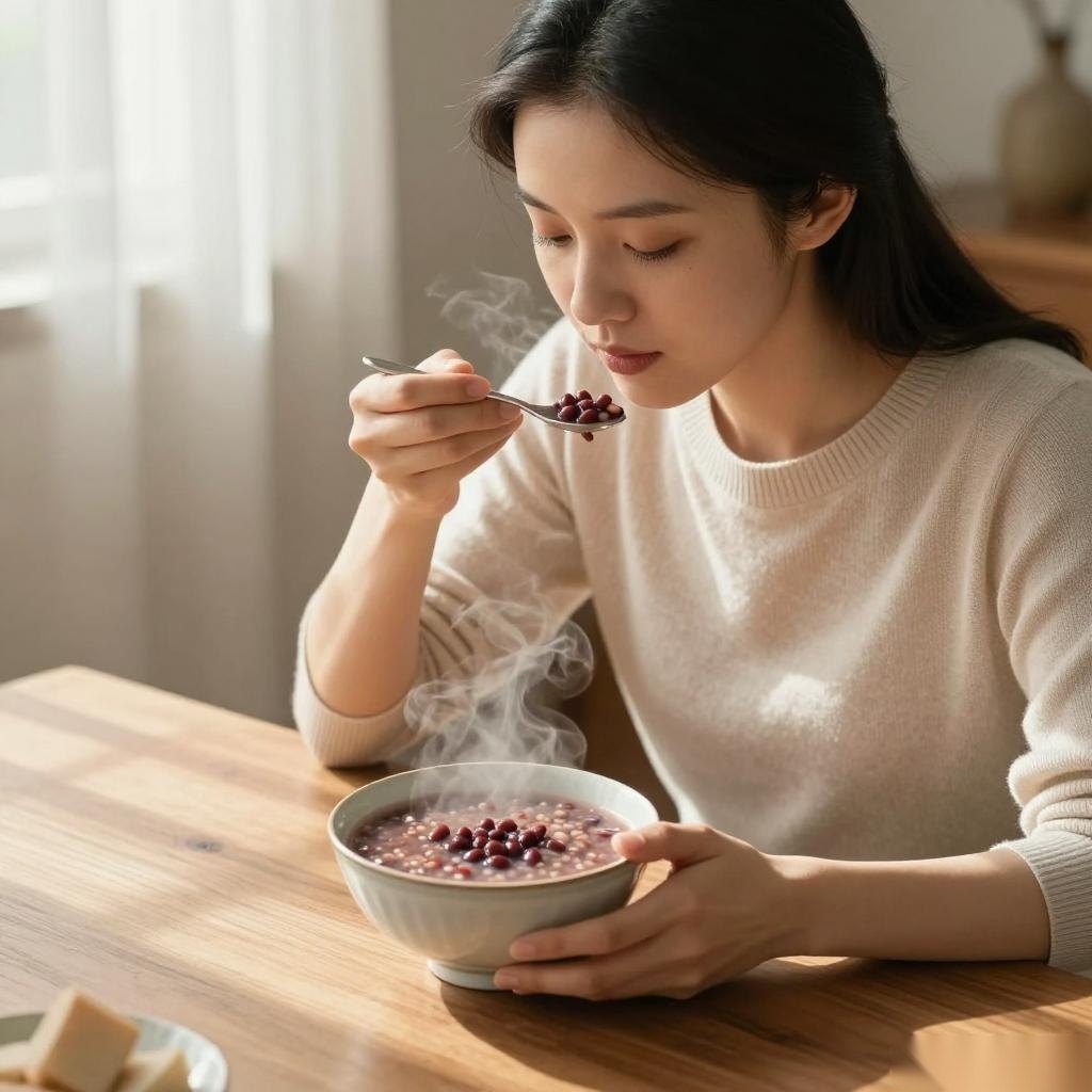 谷雨节气祛湿健脾，我喝了半个月红豆薏米水的变化