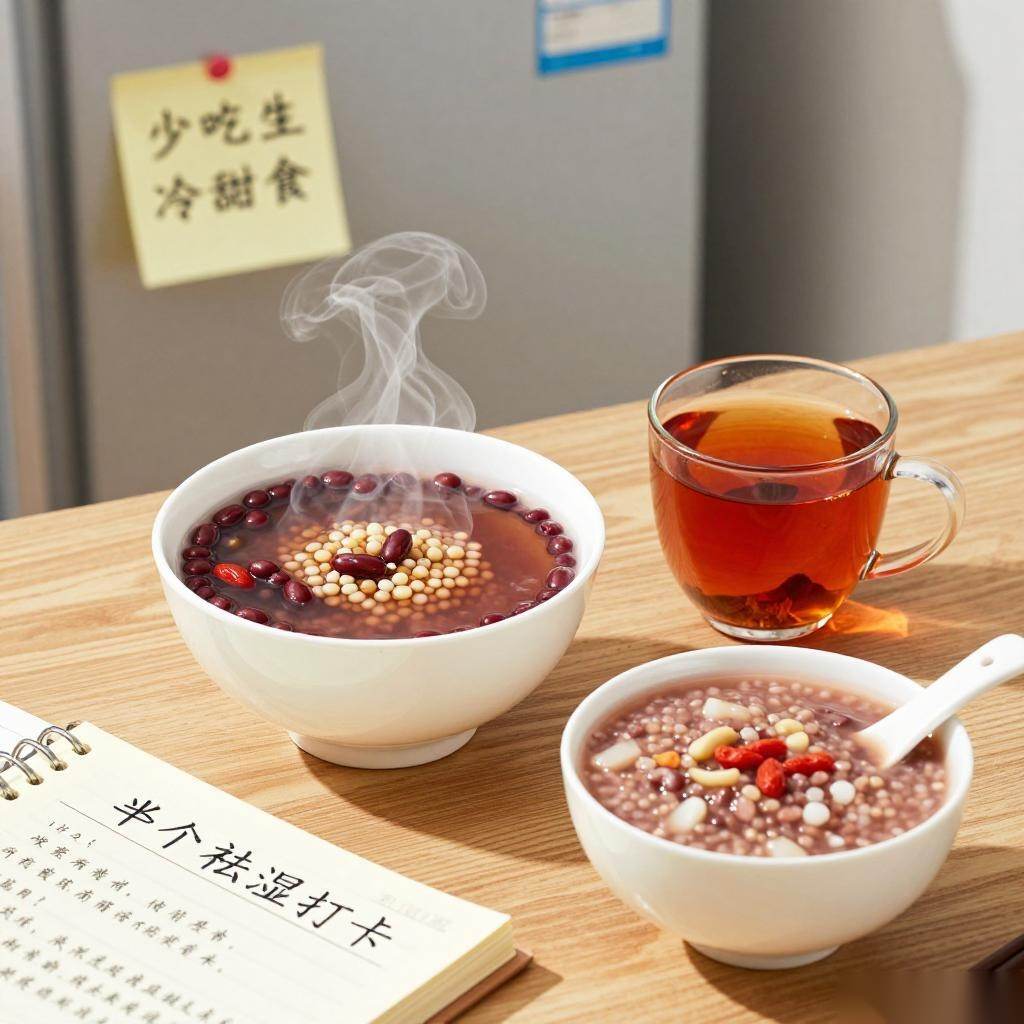 谷雨节气祛湿健脾，我喝了半个月红豆薏米水的变化