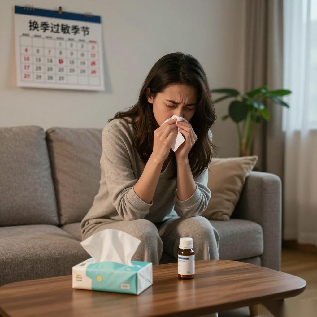 换季过敏鼻炎打喷嚏，一个生理盐水洗鼻让我