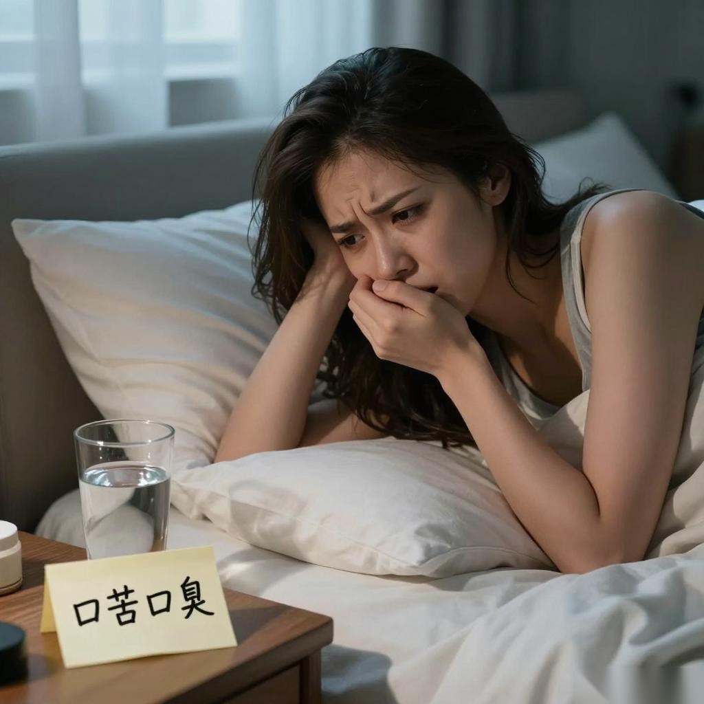 口苦口臭肝火旺，一杯菊花枸杞决明子茶让我