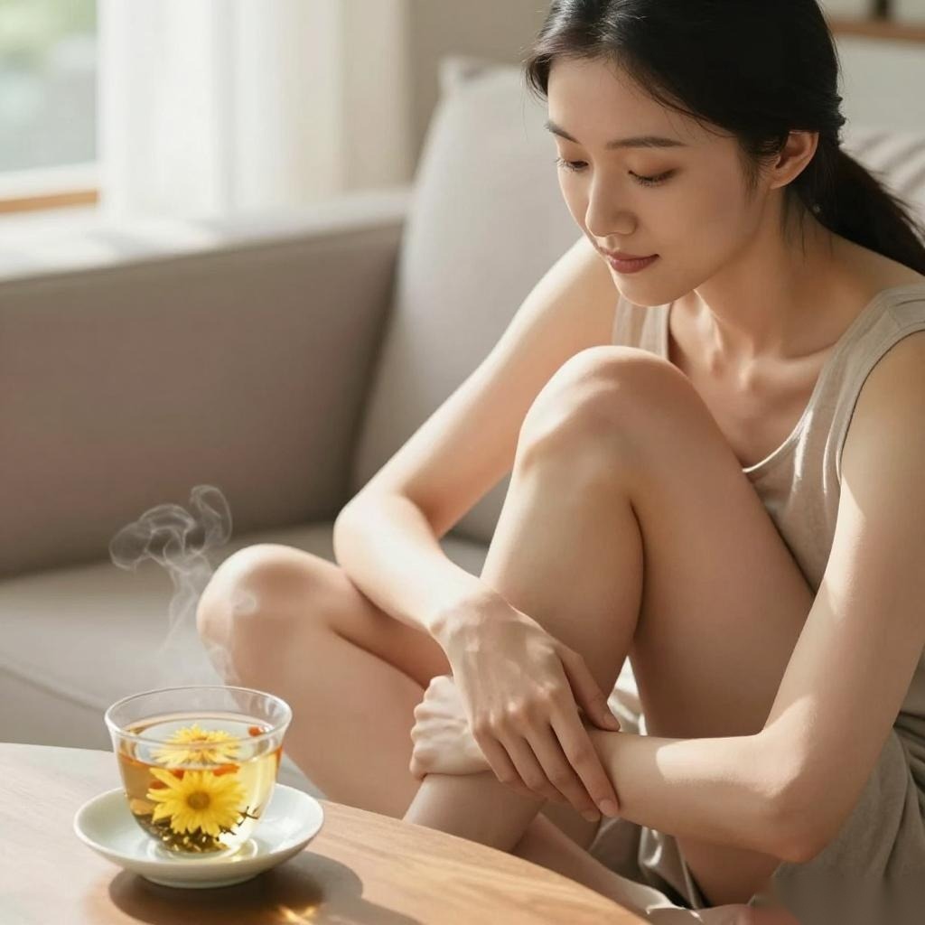 口苦口臭肝火旺，一杯菊花枸杞决明子茶让我脾气变好了