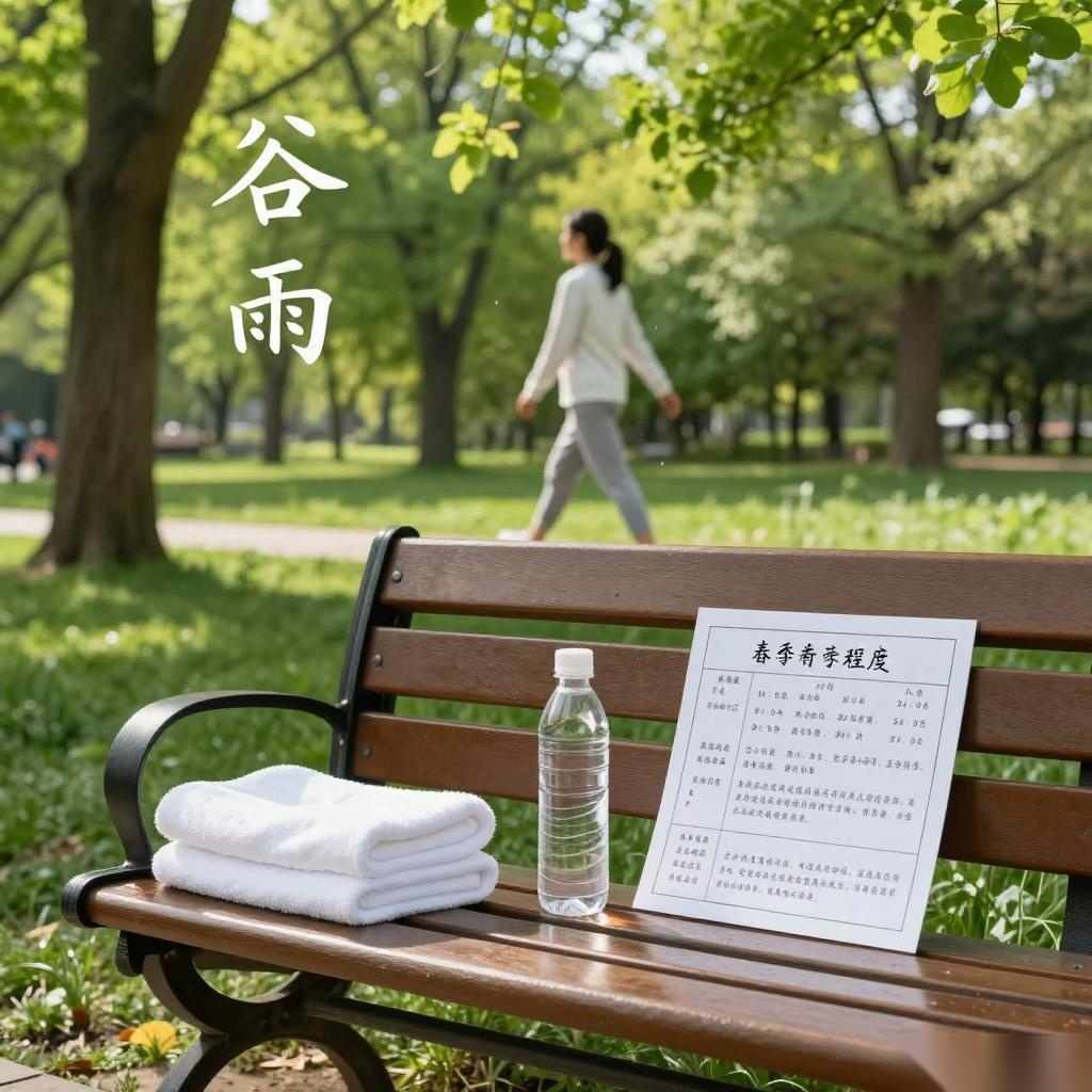 谷雨节气懒散形骸勿大汗，我停止跑步后身体反而变好了