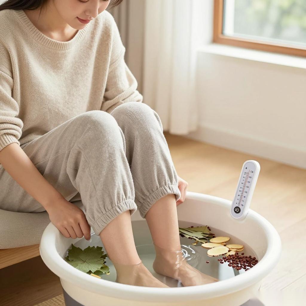 湿气重舌苔厚腻大便粘马桶，一个泡脚方让我睡了个好觉