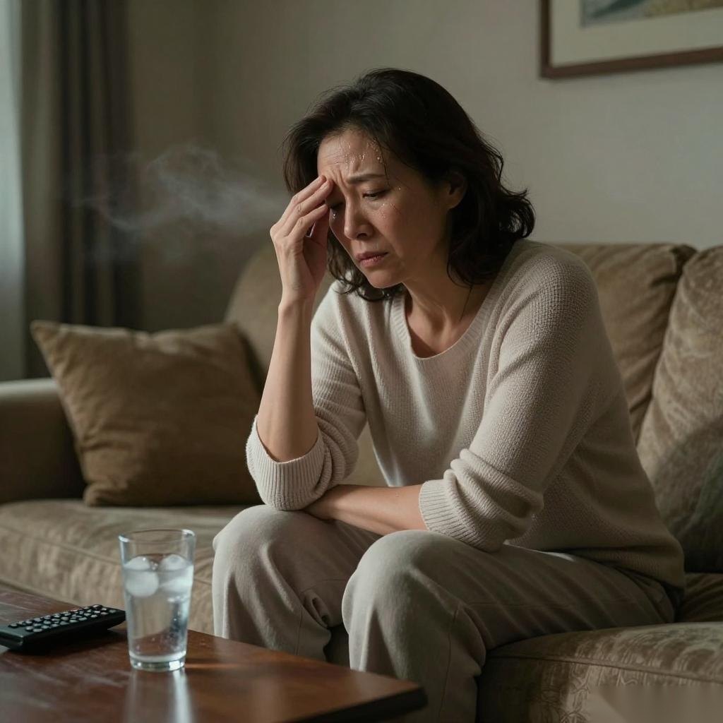 更年期潮热盗汗烦躁，一个静坐冥想让我妈脾