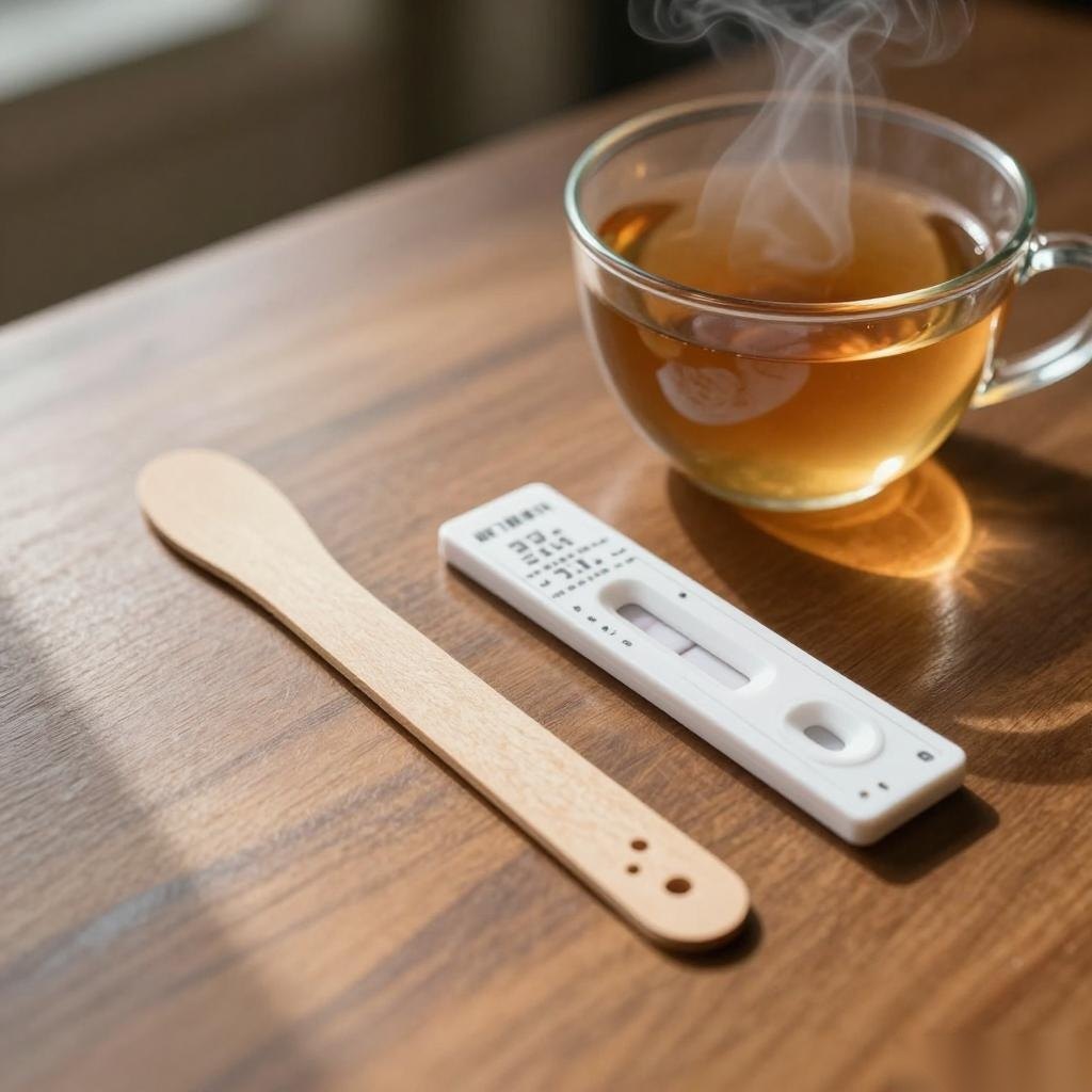 口臭困扰两年，查出胃火旺，刮舌苔加丁香茶好了