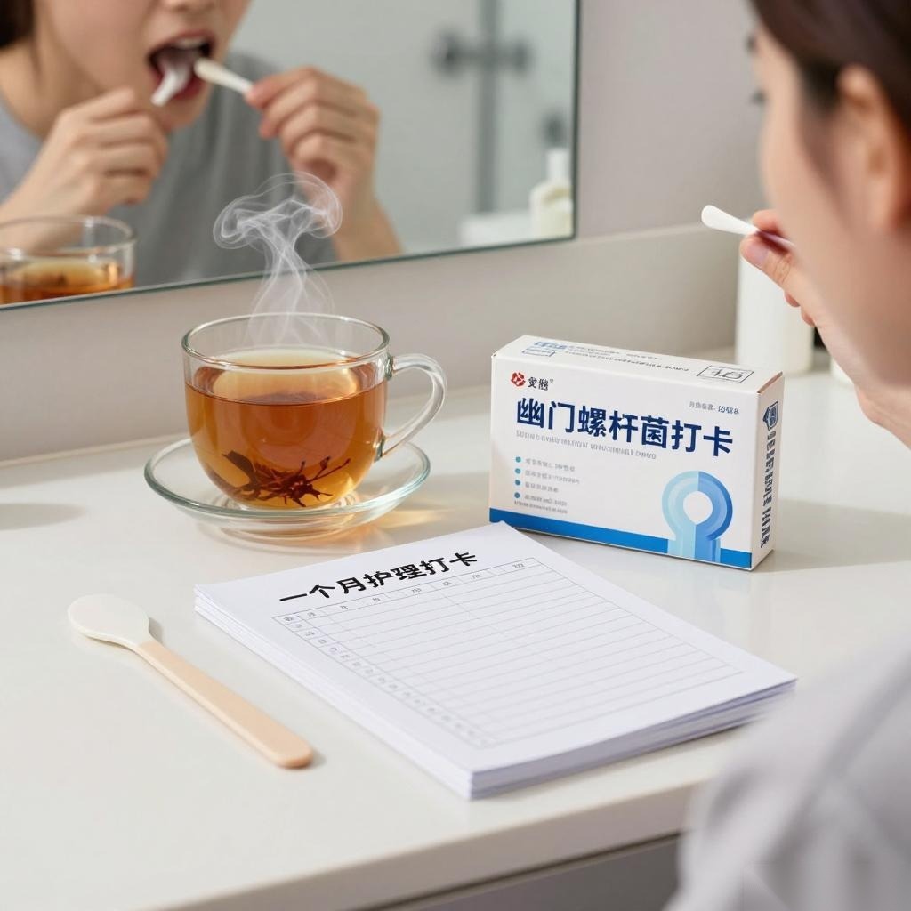 口臭困扰两年，查出胃火旺，刮舌苔加丁香茶好了