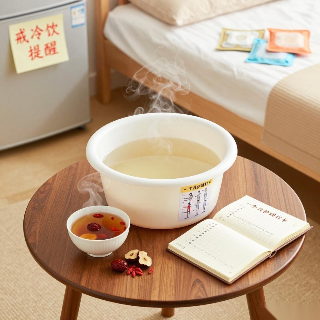 手脚冰凉宫寒，一个泡脚方让我从脚底暖到头顶