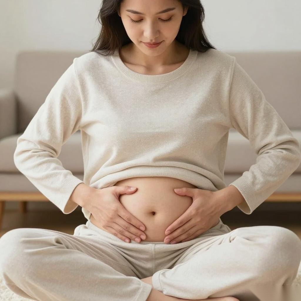 便秘宿便小肚子突出，一杯西梅汁加揉腹让我