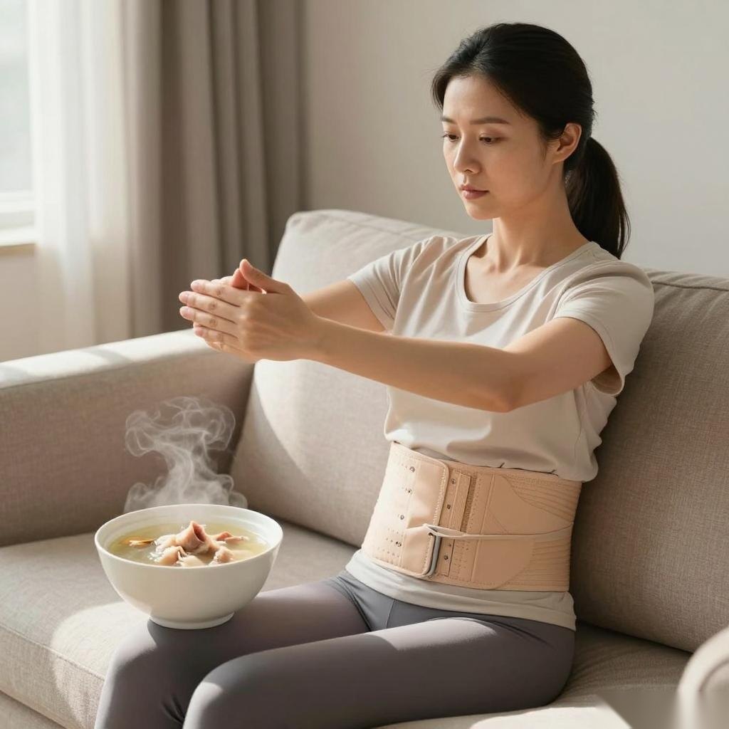 产后腹直肌分离盆底肌松弛，一碗去油汤让我下奶不胖